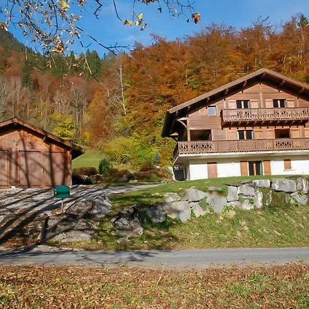 Chalet Clairvaux Montriond Extérieur photo