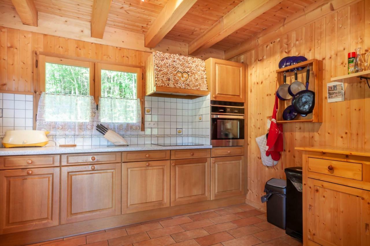 Chalet Clairvaux Montriond Extérieur photo