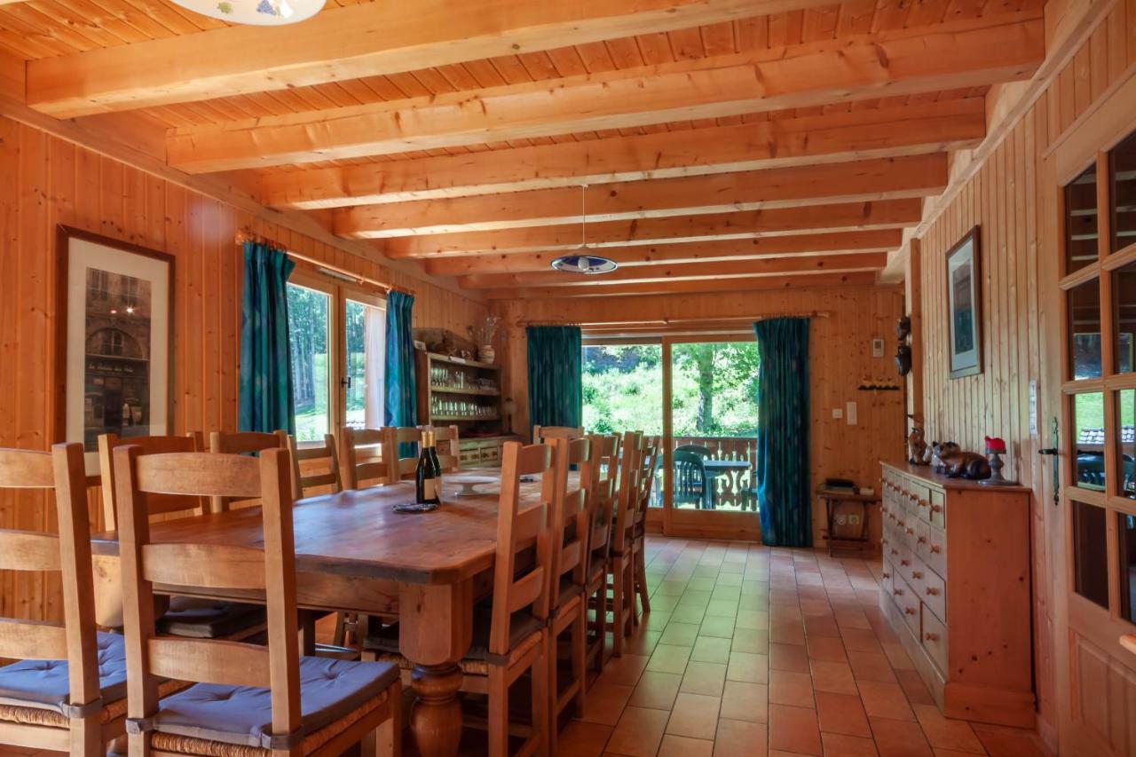 Chalet Clairvaux Montriond Extérieur photo
