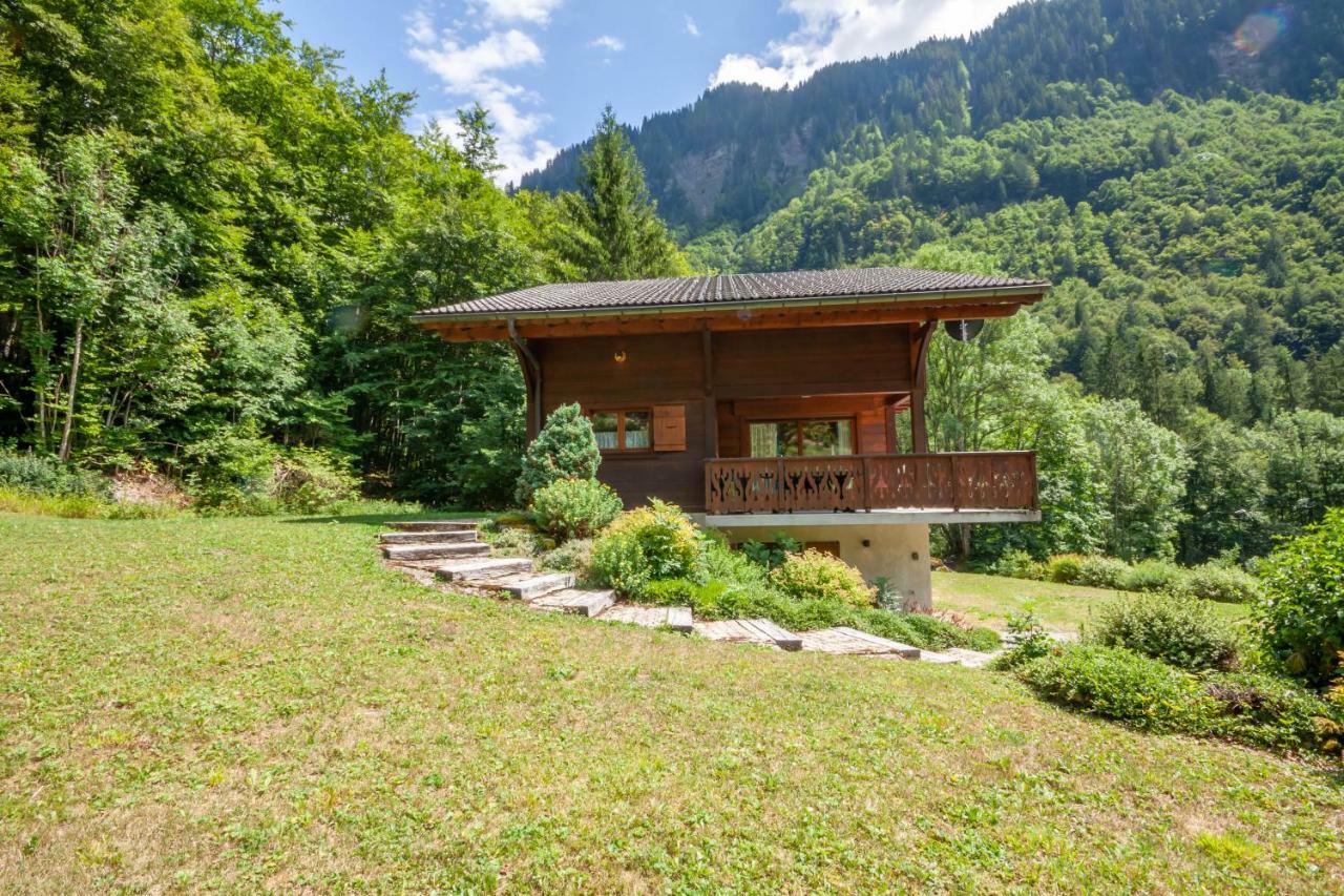 Chalet Clairvaux Montriond Extérieur photo