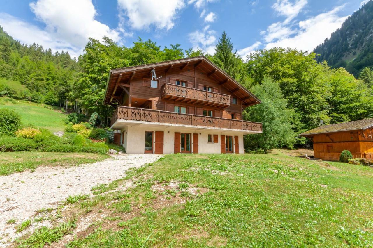 Chalet Clairvaux Montriond Extérieur photo