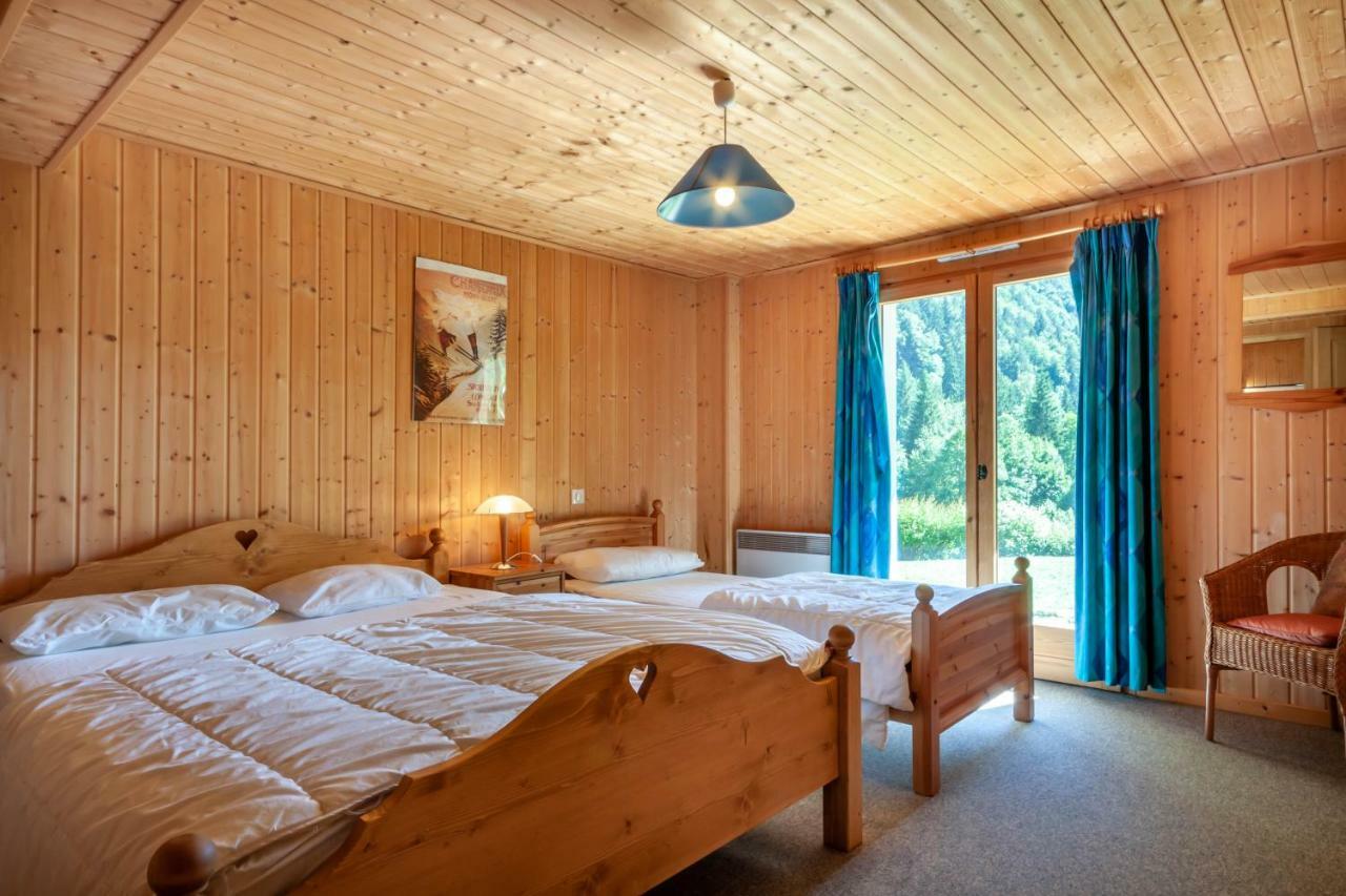 Chalet Clairvaux Montriond Extérieur photo