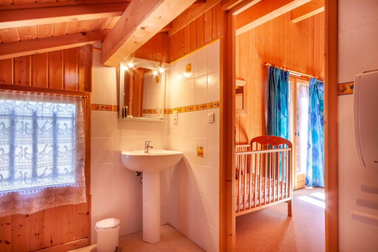 Chalet Clairvaux Montriond Extérieur photo
