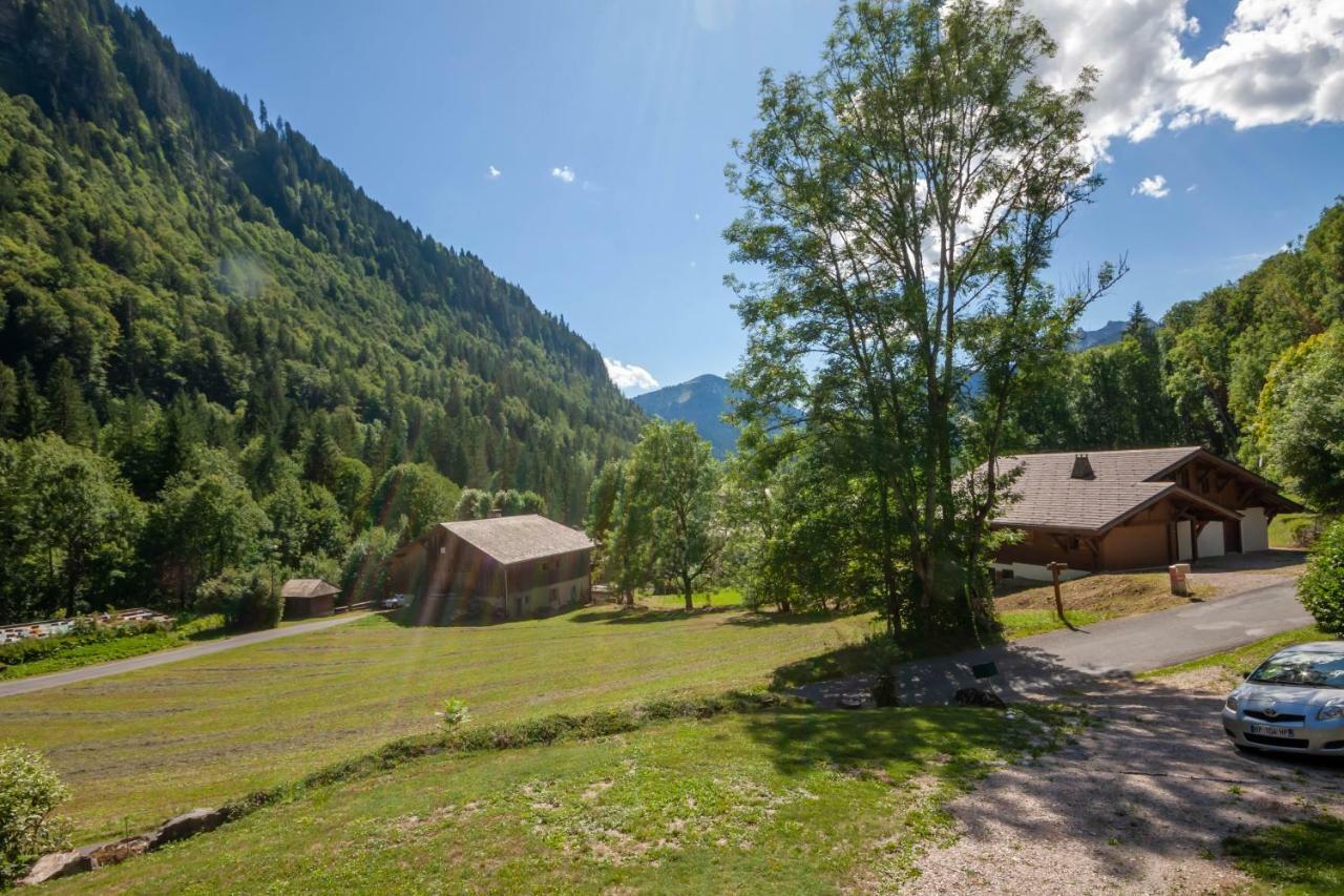 Chalet Clairvaux Montriond Extérieur photo