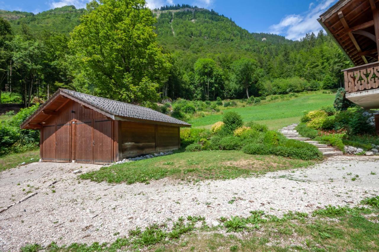 Chalet Clairvaux Montriond Extérieur photo