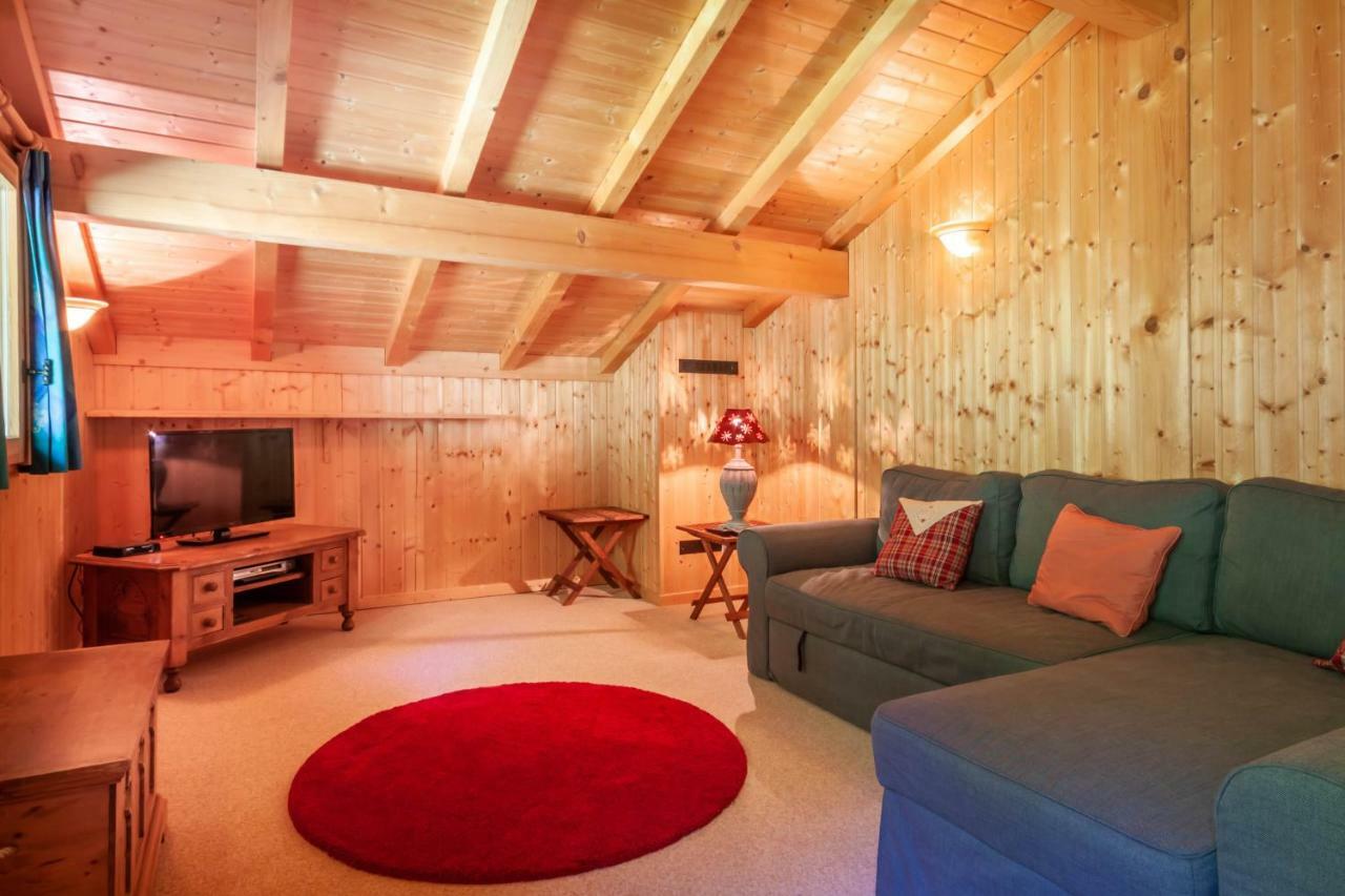 Chalet Clairvaux Montriond Extérieur photo