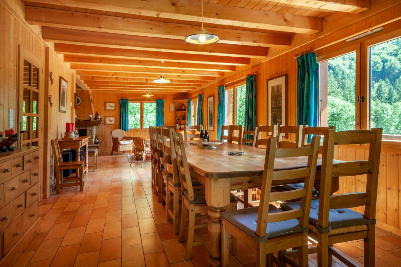 Chalet Clairvaux Montriond Extérieur photo