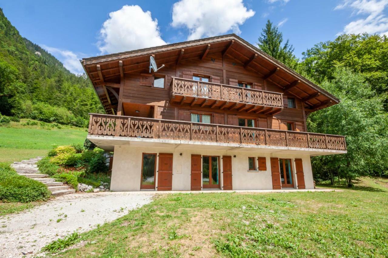Chalet Clairvaux Montriond Extérieur photo