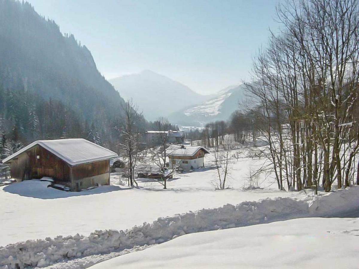 Chalet Clairvaux Montriond Extérieur photo