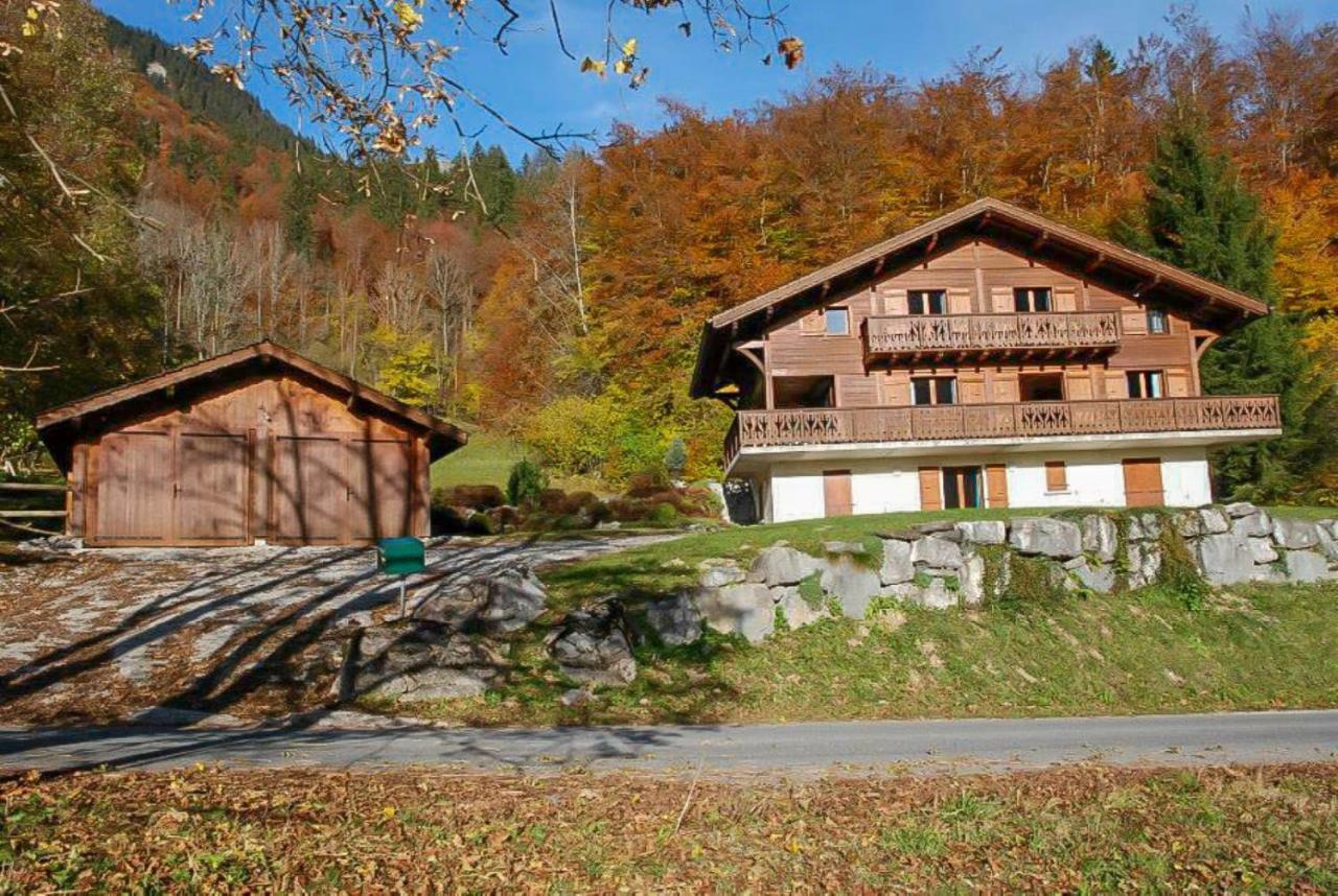 Chalet Clairvaux Montriond Extérieur photo