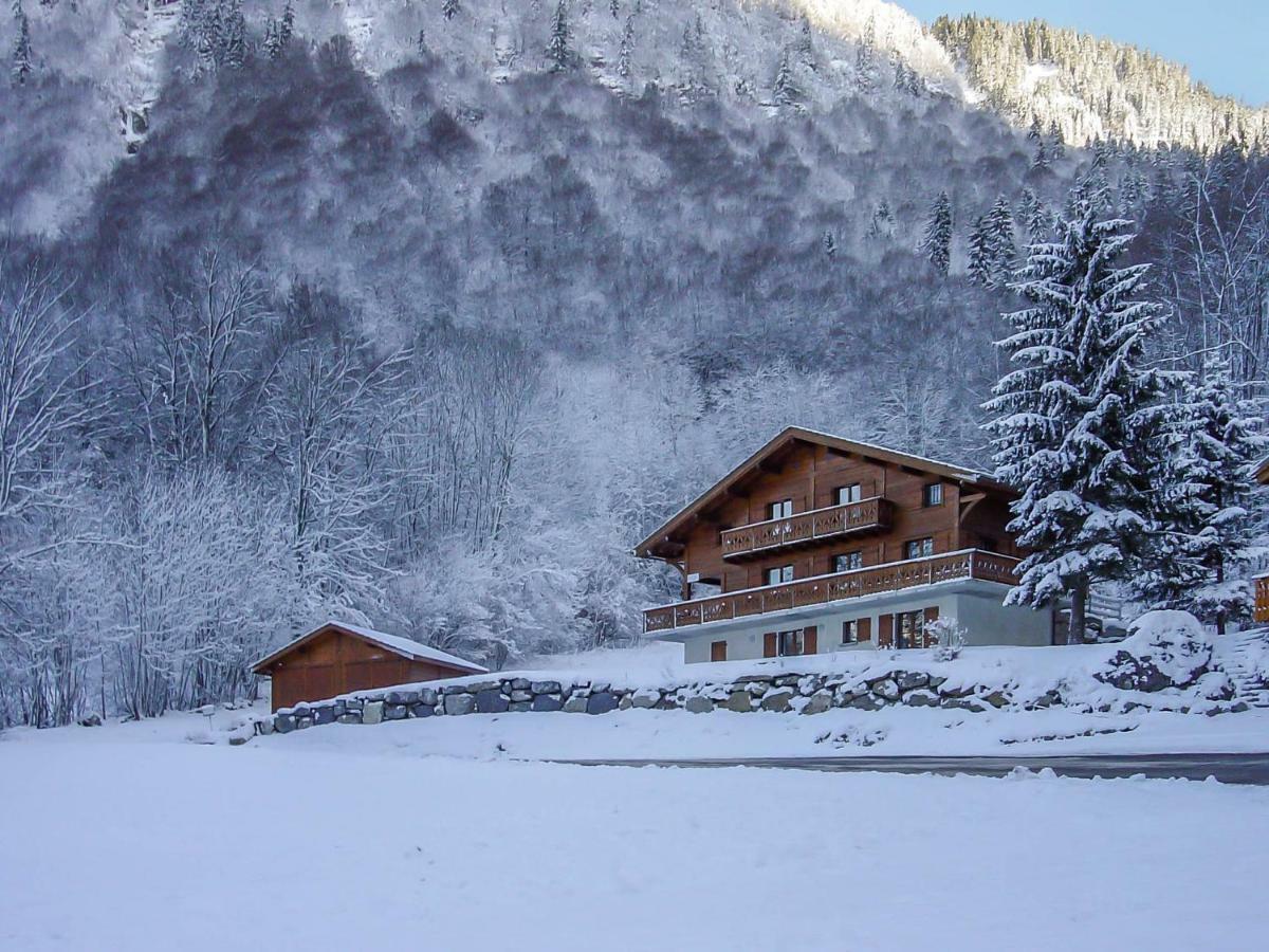 Chalet Clairvaux Montriond Extérieur photo