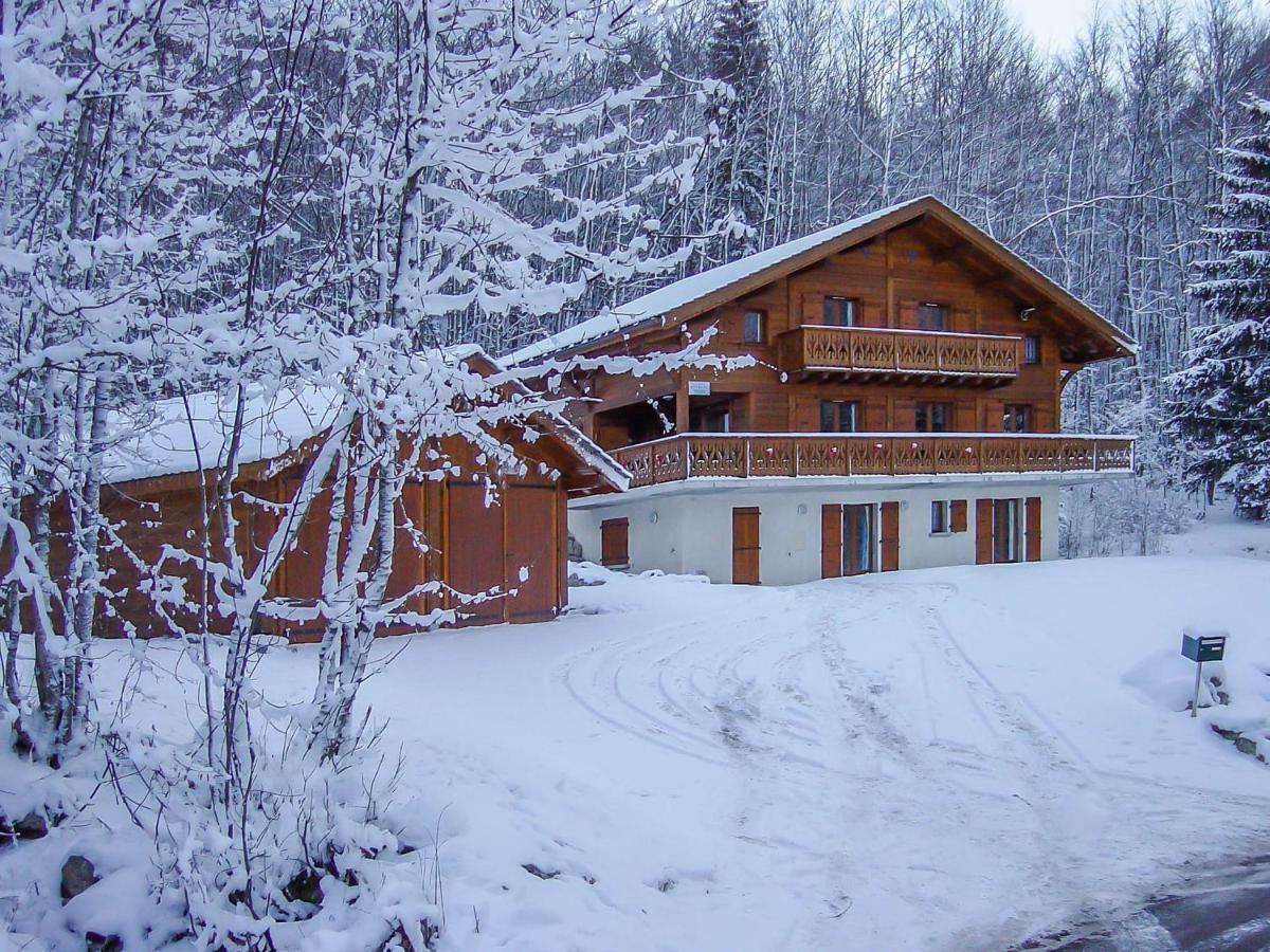 Chalet Clairvaux Montriond Extérieur photo